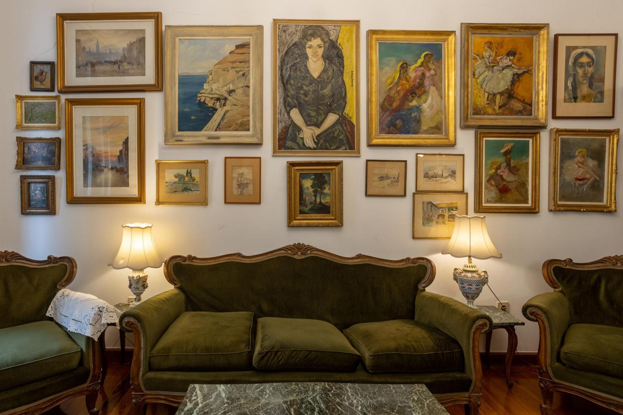 Plaka Vintage Apartment Athens Ngoại thất bức ảnh