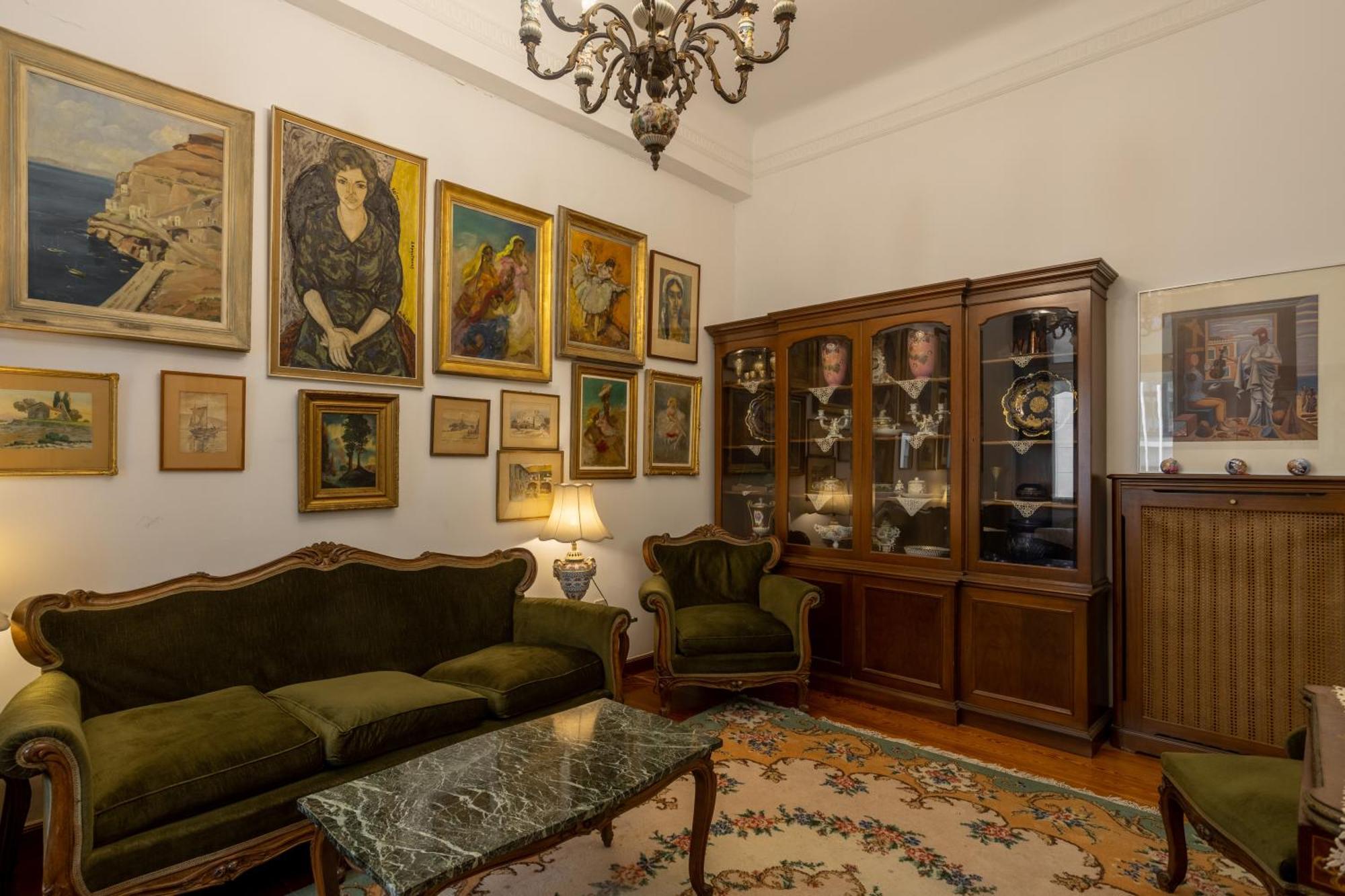 Plaka Vintage Apartment Athens Ngoại thất bức ảnh