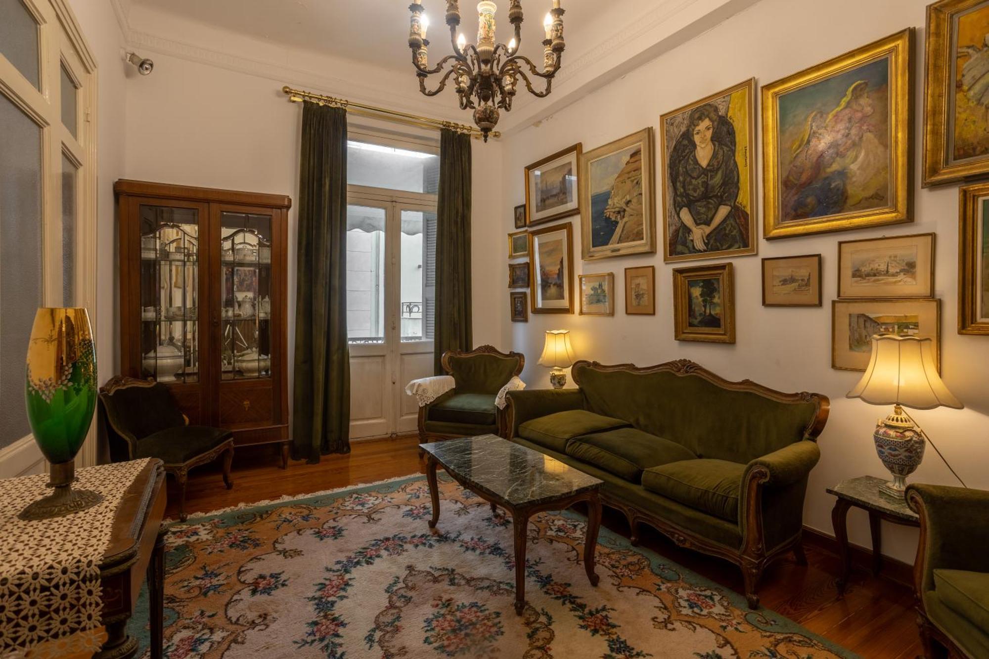 Plaka Vintage Apartment Athens Ngoại thất bức ảnh